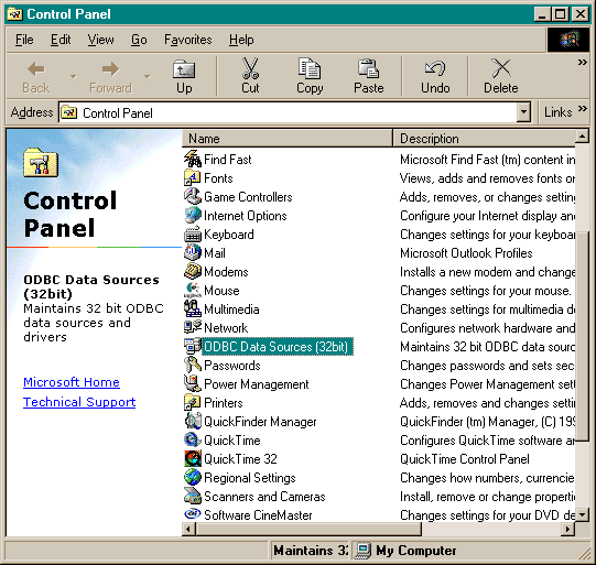 ControlPanel98