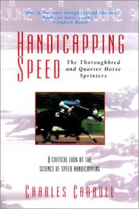 Handicapping Speed cover