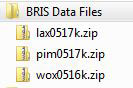 Speed V6 BRIS folders